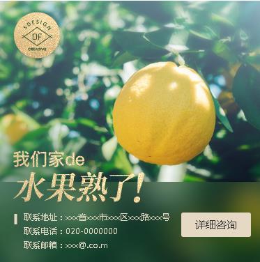 公主岭果园果林小程序开发